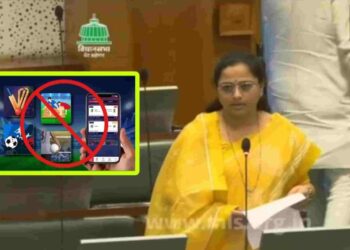 महाराष्ट्रात ऑनलाईन गेम्स वर बंदी घाला, आमदार प्रतिभा धानोरकर यांची सरकारला मागणी