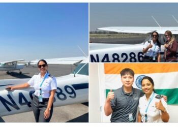 अभिनेते शरद पोंक्षेंची लेक सिद्धी झाली पायलट  !
