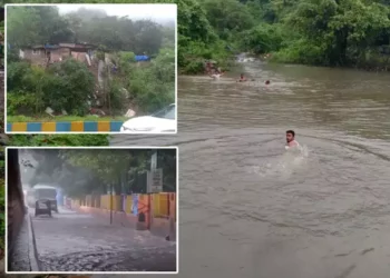 ठाण्यात पावसाचा कहर; २४ तासात तिघांचा जीव गेला