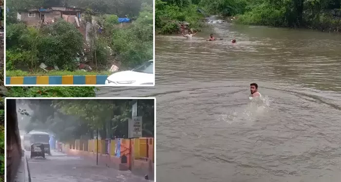 ठाण्यात पावसाचा कहर; २४ तासात तिघांचा जीव गेला