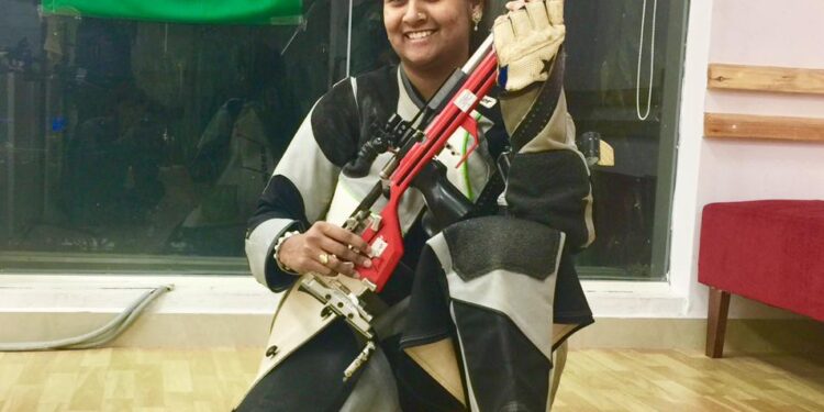 बाकू येथील ISSF नेमबाजी वर्ल्ड चॅम्पियनशिप 2023 मध्ये सातारची रुचिरा अरुण लावंड भारताची प्रतिभा दाखवणार