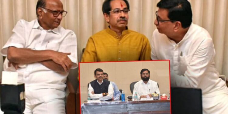 महाविकास आघाडीचे नेते जाणार मुख्यमंत्र्यांच्या भेटीला