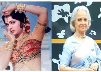 ज्येष्ठ अभिनेत्री वहीदा रेहमान यांना दादासाहेब फाळके जीवनगौरव पुरस्कार जाहीर