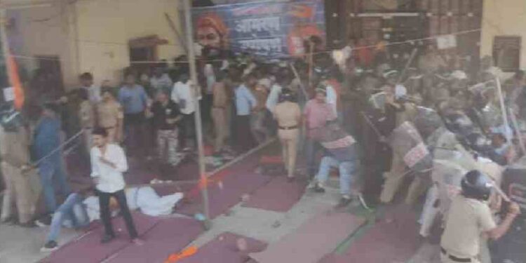 मराठा आरक्षण आंदोलना दरम्यानच्या लाठीमाराची घटना दुर्दैवी: मुख्यमंत्री एकनाथ शिंदे