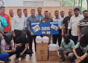 मीरा भाईंदर वसई विरार गुन्हे शाखेची कारवाई;  ३७ कोटींची एमडी जप्त, पालघर मध्ये अमली पदार्थाचा कारखाना