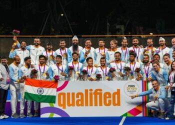 हॉकीत हिंदुस्थानचे ‘सोनेरी’ यश, पुरुष संघाला हॉकीचे जेतेपद