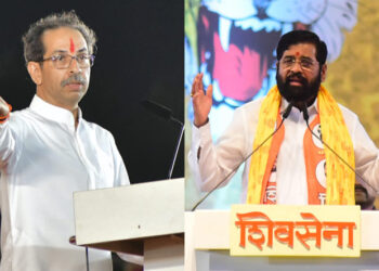 दोन्ही शिवसेना गटांचे दसरा मेळाव्यात शक्तिप्रदर्शन