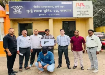गुन्हा करण्यासाठी आलेल्या तरूणाला अटक, कल्याण गुन्हे शाखेची कामगिरी