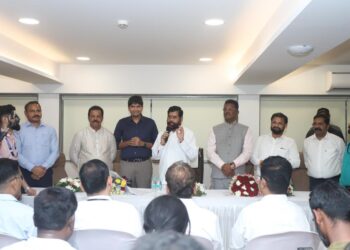 शब्द दिल्याप्रमाणे पंचतारांकित दर्जाचे वसतिगृह दिले,आता रुग्णांना पंचतारांकित सेवा देण्याची जबाबदारी मात्र तुमची – मुख्यमंत्री श्री. एकनाथ शिंदे