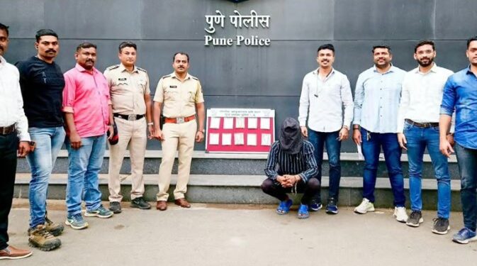 राज्यभरात दरोडा व घरफोड्या करणाऱ्या अट्टल गुन्हेगाराला गुन्हे शाखा युनिट सहाने केले जेरबंद