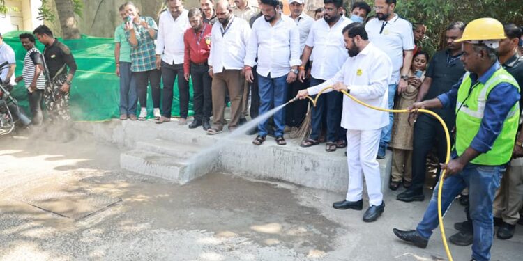 स्वच्छता अभियान मर्यादित न राहता लोकचळवळ बनावी – मुख्यमंत्री एकनाथ शिंदे