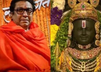 ‘आज कारसेवकांचे आत्मे सुखावले’, प्राणप्रतिष्ठा सोहळा सुरु असतानाच राज ठाकरेंचं भाष्य