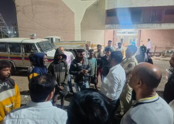 ठाणे जिल्हाधिकाऱ्यांच्या मदतीने छत्तीसगड येथील चार वेठबिगारांची सुटका
