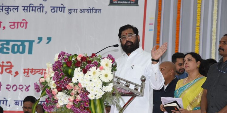 ‘क्रीडा संकुलाच्या माध्यमातून देशाचे नाव उज्वल करणारे खेळाडू घडावेत’ – मुख्यमंत्री एकनाथ शिंदे