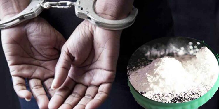 ५ लाख ५० हजार किमतीचे अमली पदार्थासह नायजेरियन नागरिकाला अटक