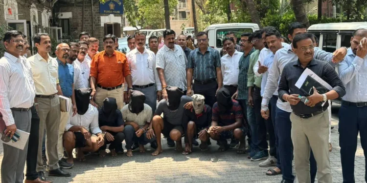 २५२ कोटींचे ड्रग्‍ज् मुंबई गुन्हे शाखेकडून जप्त