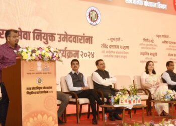 विकसित भारताचे स्वप्न पूर्ण करण्याच्या प्रक्रियेचा भाग व्हावे – मंत्री रवींद्र चव्हाण