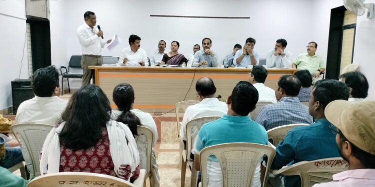 पाणी टंचाईबाबतच्या नियोजनासाठी आतापासूनच तयारीला लागा