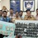 नवघर पोलिसांकडून टोळीतील तिघांना अटक; दिडशे तरुणांची परदेशात नोकरीच्या आमिषाने केली फसवणूक