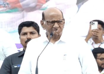 भाजपला पुन्हा संधी मिळाल्यास सर्वांचा मतदानाचा अधिकार संकटात – शरद पवार