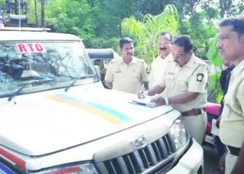 नवी मुंबई ‘आरटीओ’ची वर्षभरात ९ हजार ३७३ वाहनांवर कारवाई