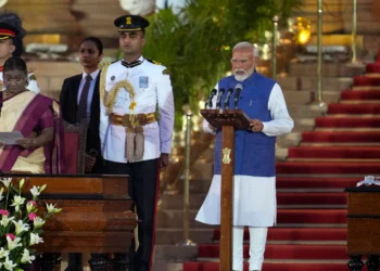प्रधानमंत्री नरेंद्र मोदी यांचा शपथविधी सोहळा संपन्न