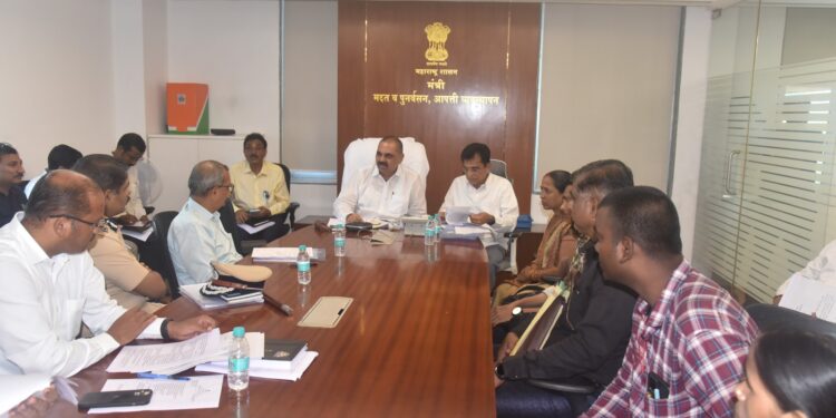 घाटकोपर होर्डिंग दुर्घटनेतील आपदग्रस्तांना अधिक मदत मिळवून देण्यासाठी प्रयत्न करणार – मंत्री अनिल पाटील