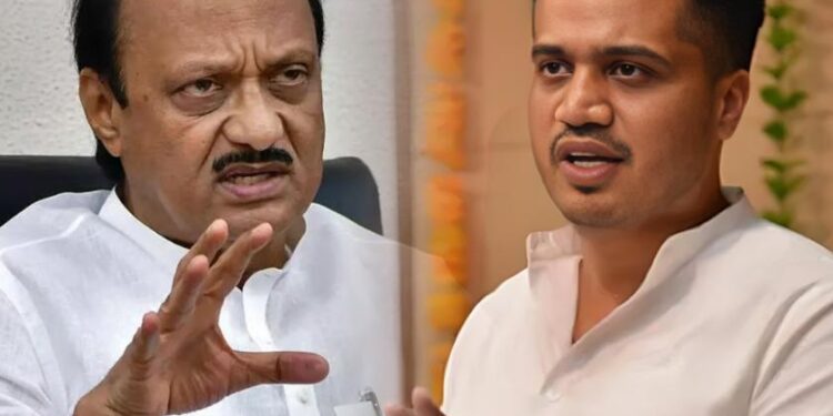 रोहित पवारांचा पालकमंत्री अजित पवारांना टोला; पुणे जिल्ह्याकडे पालकमंत्र्यांचे लक्षच नाही