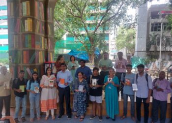 माटुंग्यात मुक्त ग्रंथालयाचा प्रयोग; आता निसर्गरम्य वातावरणात जोपासा वाचनाचा छंद
