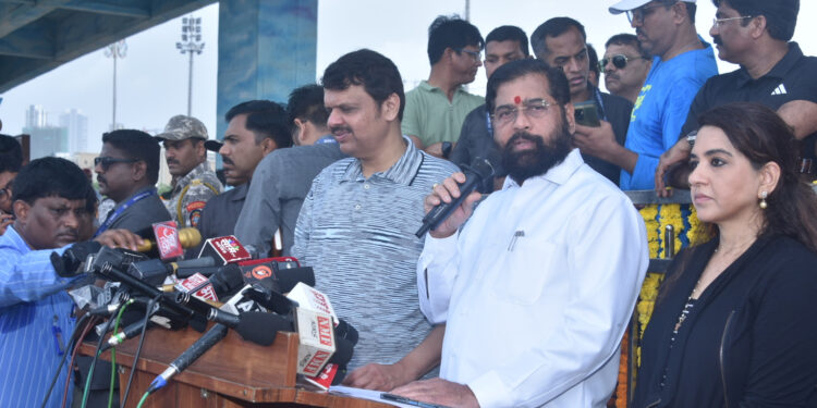 येत्या काळात मुंबई प्रदूषण, खड्डे, वाहतूक कोंडीमुक्त करणार – मुख्यमंत्री एकनाथ शिंदे