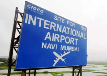 सिडकोने नवी मुंबई विमानतळ परिसरातील रस्ते प्रकल्प सुरू केला; 3,476 कोटी रुपयांच्या निविदा केल्या जाहीर