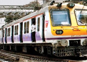 डोंबिवली : लोकल ट्रेनमधून प्रवासी पडून जखमी