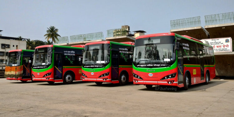 ठाणेकरांचा प्रवास सुखकर होणार; १८६ विद्युत बसगाड्या वर्षभरात टिएमटीच्या ताफ्यात