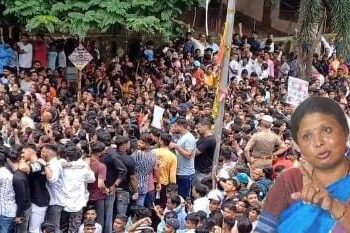 बदलापूर प्रकरणाबाबत; शिवसेना ठाकरे गट उपनेत्या सुषमा अंधारे यांचे वक्तव्य