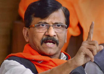 भाजपचे कृत्य, अधम आणि नीच प्रकारचं, म्हणून आम्ही जोडे मारो आंदोलन करणार – संजय राऊत