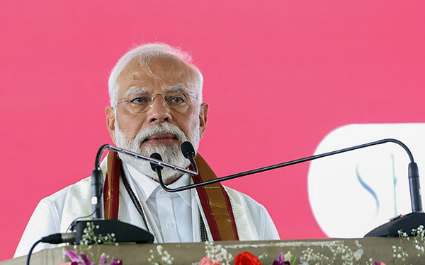 मुसळधार पावसाच्या इशाऱ्यानंतर पंतप्रधान मोदींचा पुणे दौरा रद्द