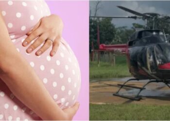 लाइफ सेव्हिंग हेलिकॉप्टर : आरोग्य यंत्रणेच्या प्रयत्नांतून गर्भवती महिलेचा जीव बचावला