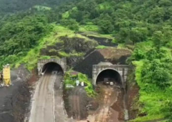 मुंबई-गोवा महामार्गावरील कशेडीमधील एक बोगदा २० सप्टेंबरपासून वाहतुकीसाठी राहणार बंद !