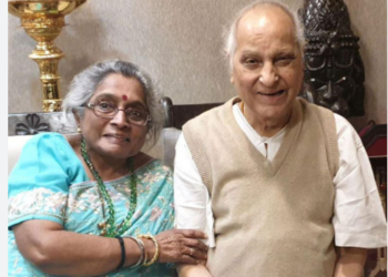 पंडित जसराज यांच्या पत्नी मधुरा यांनी  वयाच्या ८६ व्या वर्षी घेतला अखेरचा श्वास
