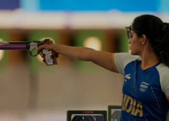 मनू भाकरने ती वापरत असलेल्या पिस्तुलाबाबत स्वतःच केला खुलासा