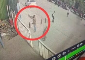 वाकड येथील फिनिक्स मॉलच्या प्रवेशद्वारावर गोळीबार; दोघांना अटक