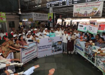 स्वच्छता पंधरवडा मोहिमेत नागरिकांनी हिरीरीने सहभाग घ्यावा : खासदार नरेश म्हस्के