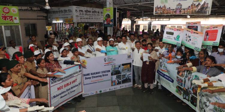 स्वच्छता पंधरवडा मोहिमेत नागरिकांनी हिरीरीने सहभाग घ्यावा : खासदार नरेश म्हस्के