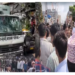 धारावीतील मशिदीचा अवैध भाग तोडण्यासाठी गेलेल्या बीएमसी पथकाच्या गाडीवर जमावाकडून हल्ला