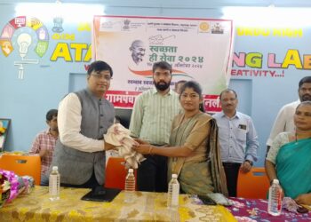 जिल्हा परिषद ठाणे अंतर्गत ४३१ ग्रामपंचायतींमध्ये साजरा केला स्वच्छ भारत दिवस