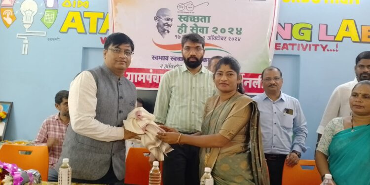 जिल्हा परिषद ठाणे अंतर्गत ४३१ ग्रामपंचायतींमध्ये साजरा केला स्वच्छ भारत दिवस