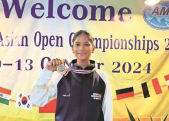 आशियाई मिनी गोल्फ स्पर्धेेत एमआयटीच्या प्रांजली सुरदुसेला कांस्य