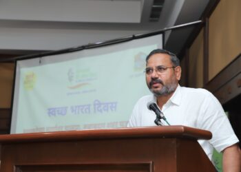 ‘विद्यार्थ्यांनी स्वच्छतेविषयी केलेली जनजागृती परिणामकारक ठरते’ -ठाणे महानगरपालिकेचे अतिरिक्त आयुक्त प्रशांत रोडे