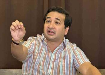 ‘’उद्धव ठाकरे यांचे सरकार असताना ते साधा ‘शक्ती’ कायदा आणू शकले नाहीत’’- नितेश राणे