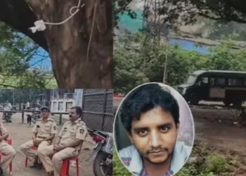 अक्षय शिंदेचा मृतदेह पुरलेल्या परिसरात पोलिसांचा २४ तास पहारा; दफनभूमीत सीसीटीव्ही लागला
